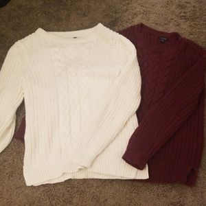 Warm Nautica Sweater!